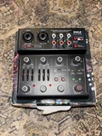 Pyle Professional Wireless Dj Audio Mixer - 4 Channel Bluetooth Controller. Fixed Price $15.00.