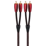 Audioquest Golden Gate Rca To Analog Interconnect Cable - 0.6 Meters. Fixed Price $137.95.