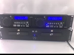 Gemini CDX-02 Rackmount Professional Dual Karaoke Player + Remote Control. Fixed Price $114.99.