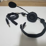 Sennheiser Hmd 26-II-600S Dynamic Sportscaster Broadcast Headset On-ear W/ Cable. Fixed Price $300.00.