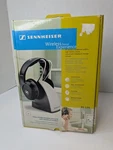 Sennheiser Rs 120 Wireless Headphones System W/ Dock Hdr Tv. Fixed Price $38.99.