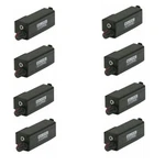 8 In Ear Wired Body Pack W/volume Control For Aviom Personal Mixers. Fixed Price $263.92.