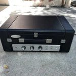 Pyle Vintage Record Player Model PLTTB8UI Foldout Speakers W/ Ipod Iphone Aux. Fixed Price $75.00.