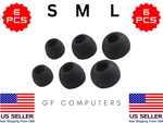 6 Sml Earbud Tips For Edifier Tws NB2 Pro NB3 H180 H185 P180 Headphones. Fixed Price $7.93.