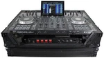 Prox XS-PRIME4 Wbl Black Hard Flight Dj Road Case W/ Wheels For Denon. Fixed Price $294.95.