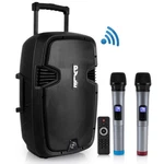Pyle Karaoke Portable Pa Speaker SYSTEM-1600 W, Rechargeable Battery, Easy Carry. Fixed Price $359.99.