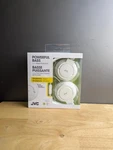 Jvc Deep Bass Wired Headphones White HA-SR185 Iphone Ipad Ipod. Fixed Price $25.00.