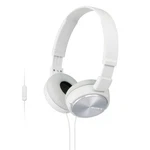 Sony MDR-ZX310AP Series Wired Ear Headphones With Mic White. Fixed Price $22.99.