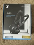 Sennheiser Hd 25 Plus Over-ear Professional Studio Headphones Black. Fixed Price $328.00.