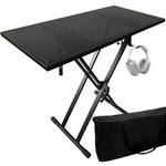 Portable Dj Stand For Audio Mixer, Laptop & Midi Equipment 35" 17.3". Fixed Price $111.99.