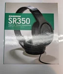 Samson SR350 Over-ear Black Stereo Headphones / Aux Cored Studio Style. Fixed Price $18.01.