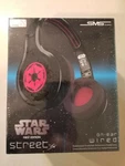 New Star Wars First Edition Sms Audio Galactic Empire Headphone Black/red Sealed. Fixed Price $149.99.