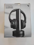 Nib Sharper Image Tv Wireless Headphones. Fixed Price $48.98.