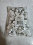 Steren Coaxial Cable Clips, Holder, Wire Hanging 100-PACK. Fixed Price $18.00.