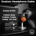 Fostex TH900 MK2 / TH909 TH610 TR-X00 Headphone Cable. Fixed Price $112.95.