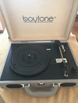 Boytone Suitcase Turntable With Usb Connectivity. Fixed Price $35.00.