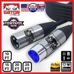 Xlr Microphone 3-PIN Female Cable Cord Connector Extension Shielded. Fixed Price $13.99.