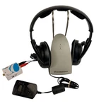 Sennheiser Rs Wireless Headphones TR120 Base Charging Bundle Ore DA34 Dac. Fixed Price $47.49.