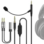 Geekria Boom Mic Headphones Cable For Sennheiser HD599 598 560S 400PRO (6FT). Fixed Price $20.99.