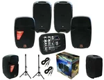 Mr. Dj 2X10" Pa 2-WAY Active Power Speaker Mixer Eq Bluetooth Usb Karaoke. Fixed Price $349.99.