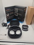 Able Planet Linx Audio Noise Cancelling Padded Headphones W/ Case. Fixed Price $85.96.