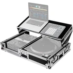 Odyssey FZGS1BM10W Flight Glide Style Universal Single Turntable Dj Coffin Ca.... Fixed Price $375.95.