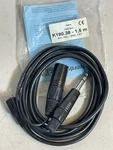 Beyerdynamic K190.38 - Pin Xlr & 1/4" Cable For Dt 100 108 109 Headset. Fixed Price $85.00.