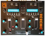 Mr Dj DM3838 2 Channel Portable Pa Mixer Double Wireless Connection Bt Usb Sd. Fixed Price $149.99.