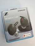 Sennheiser Momentum Sport True Wireless Earbuds With Adaptive Noise Cancellation. Fixed Price $259.00.
