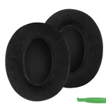 Geekria Velour Pads For Sony, Hyperx Oval Over-ear Headphones (black). Fixed Price $18.99.
