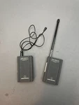 Audio-technica Pro 88W Vhf Wireless Microphone System. Fixed Price $50.00.
