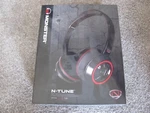 New Monster N-tune High Performance Headphones With/avec Controltalk 128893-00. Fixed Price $69.98.