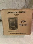 Acoustic Audio GX-350 Loudspeaker Dj Speakers 500W -pair. Fixed Price $175.00.