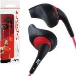 Jvc HA-EN10B Black Red Sport Earbuds Sweat Proof Comfort Fit Free Ship. Fixed Price $21.99.