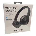 Sony MDR-ZX330BT Wireless Stereo Headset New In Box. Fixed Price $80.00.