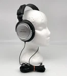 Audio Technica ATH-T22 Stereo Headphones Tested & Working. Fixed Price $19.95.