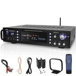 Pyle Hybrid Amplifier Receiver, 3000W / Aux,usb,rca Inputs - Black P3301BAT. Fixed Price $138.99.