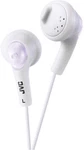 Jvc HA-F160-W-K Gumy Earbud Headphones (coconut White) White,. Fixed Price $12.93.
