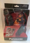 Panasonic DJ120 Headphones With 2M Cable, Swivel Ear-cups & 6.3MM Plug! Foldable. Fixed Price $129.95.