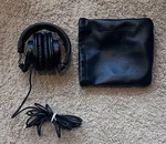 Audio-technica ATH-M30X Over The Ear Headphone Excellent Condition No Box. Fixed Price $40.00.