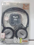 Naxa Djz Ultra Super Bass Stereo Headphones & Earphones (d). Fixed Price $9.78.