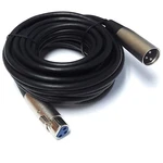 25FT - Shielded Xlr Balanced Microphone Pro Audio Cable Cord To Female. Fixed Price $12.89.