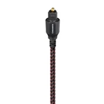 Audioquest Cinnamon Optical Toslink Fiber-optic Cable + Mini-adaptor (1X Male. Fixed Price $129.95.