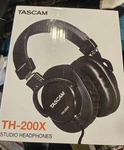 Tascam TH-200X Studio Headphones. Fixed Price $44.99.