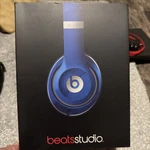 Beats Studio 2 Model No B0500 In Blue. Fixed Price $75.00.