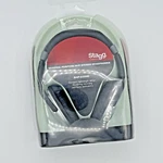 Nib Stagg SHP-2300H Hifi Stereo Headphones Lightweight Monitoring Earcups. Fixed Price $11.70.