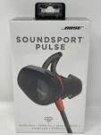 Bose Soundsport Pulse Neckband Wireless Headphones (with Heart Rate Monitor) Red. Fixed Price $297.46.