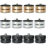 4PCS Aluminum Hifi Audio Amp Speaker Turntable Isolation Feet Equipment Base Pad. Fixed Price $23.56.