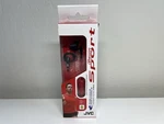 Jvc HA-ENR15-B Gumy Sport Secure Fit Earbuds Mic In-line Remote (black/red). Fixed Price $16.99.