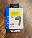 Panasonic Ergofit True Wireless Earbuds, In Headphones, With Xbs Bass, New. Fixed Price $29.99.